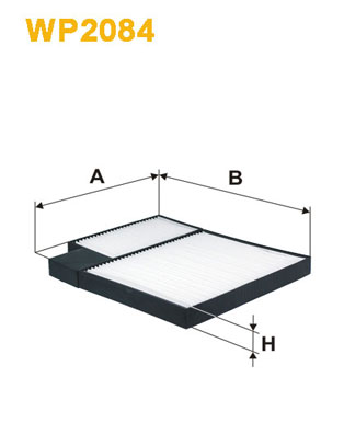 Interieurfilter Wix Filters WP2084