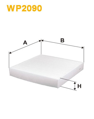 Interieurfilter Wix Filters WP2090
