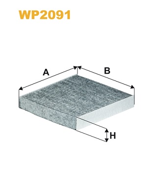 Interieurfilter Wix Filters WP2091