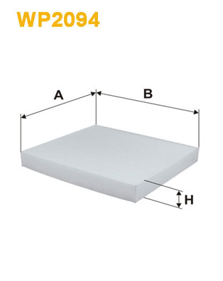 Interieurfilter Wix Filters WP2094