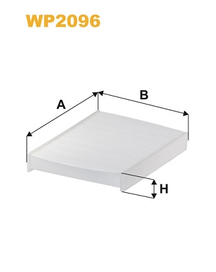 Interieurfilter Wix Filters WP2096