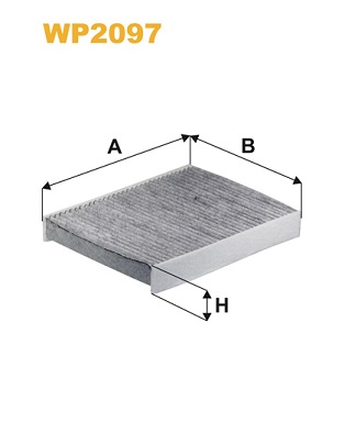 Interieurfilter Wix Filters WP2097