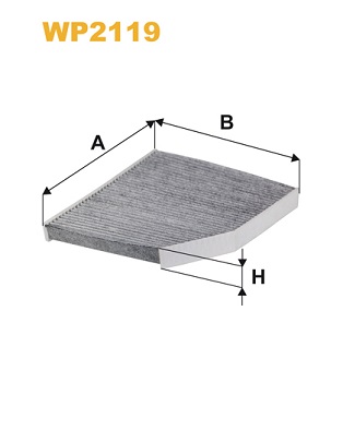 Interieurfilter Wix Filters WP2119