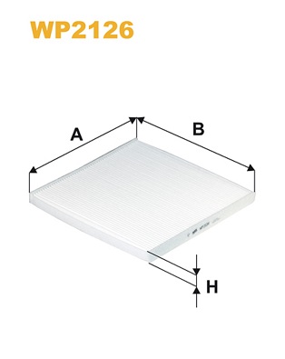 Interieurfilter Wix Filters WP2126