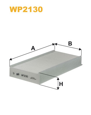 Interieurfilter Wix Filters WP2130