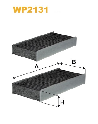 Interieurfilter Wix Filters WP2131