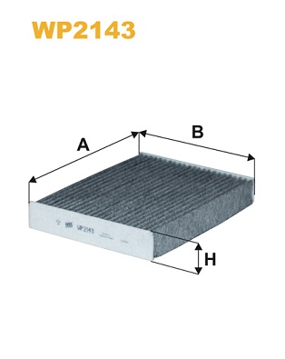 Interieurfilter Wix Filters WP2143