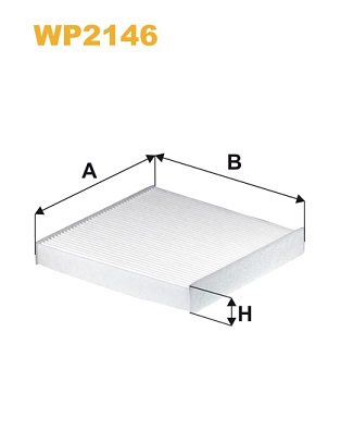 Interieurfilter Wix Filters WP2146