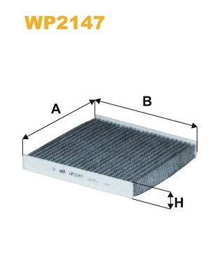 Interieurfilter Wix Filters WP2147