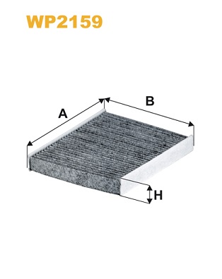 Interieurfilter Wix Filters WP2159