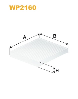 Interieurfilter Wix Filters WP2160