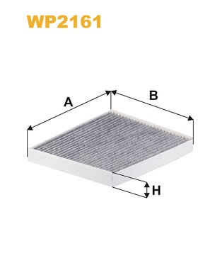 Interieurfilter Wix Filters WP2161