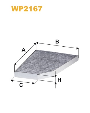 Interieurfilter Wix Filters WP2167