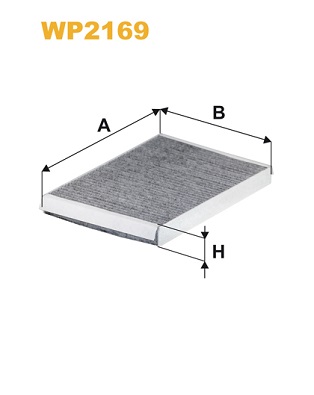 Interieurfilter Wix Filters WP2169