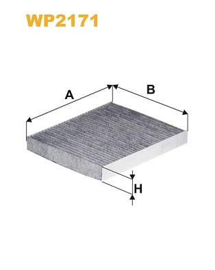 Interieurfilter Wix Filters WP2171