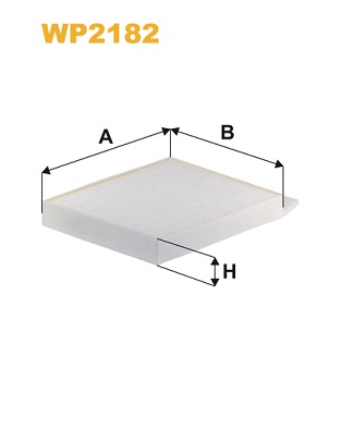 Interieurfilter Wix Filters WP2182