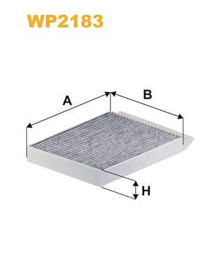 Interieurfilter Wix Filters WP2183