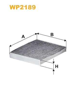 Interieurfilter Wix Filters WP2189