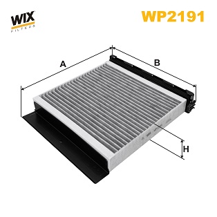 Interieurfilter Wix Filters WP2191