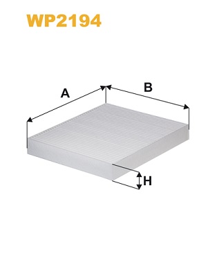 Interieurfilter Wix Filters WP2194