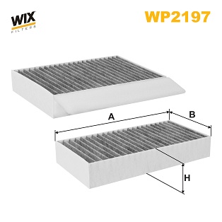 Interieurfilter Wix Filters WP2197