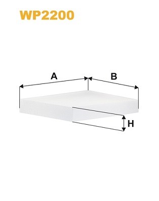 Interieurfilter Wix Filters WP2200