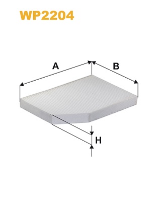 Interieurfilter Wix Filters WP2204