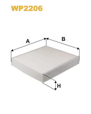 Interieurfilter Wix Filters WP2206