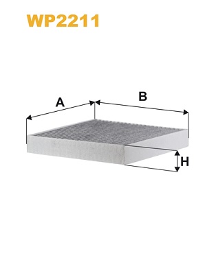 Interieurfilter Wix Filters WP2211