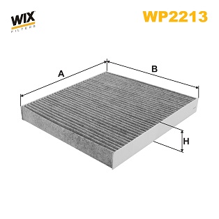 Interieurfilter Wix Filters WP2213