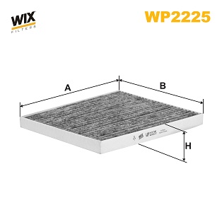 Interieurfilter Wix Filters WP2225