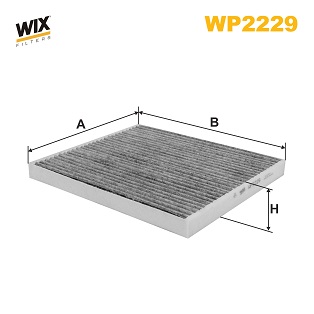 Interieurfilter Wix Filters WP2229