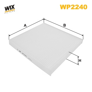 Interieurfilter Wix Filters WP2240