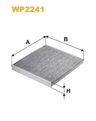 Interieurfilter Wix Filters WP2241