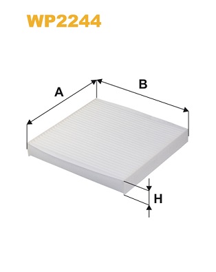 Interieurfilter Wix Filters WP2244