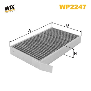 Interieurfilter Wix Filters WP2247