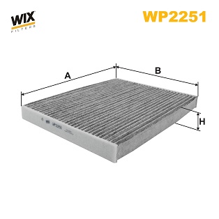 Interieurfilter Wix Filters WP2251