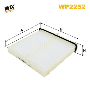 Interieurfilter Wix Filters WP2252