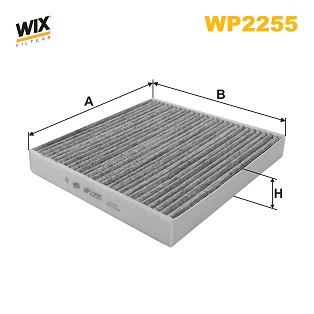 Interieurfilter Wix Filters WP2255