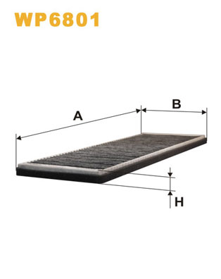 Interieurfilter Wix Filters WP6801