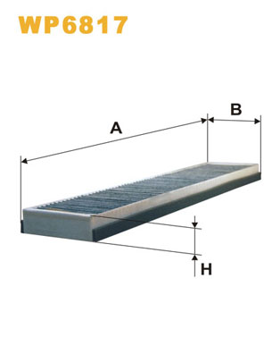 Interieurfilter Wix Filters WP6817