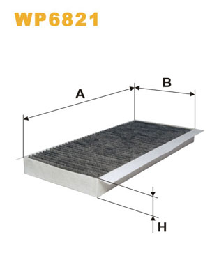 Interieurfilter Wix Filters WP6821