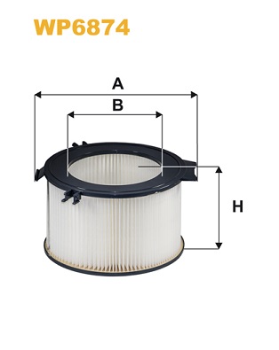 Interieurfilter Wix Filters WP6874