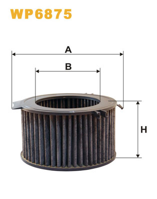 Interieurfilter Wix Filters WP6875