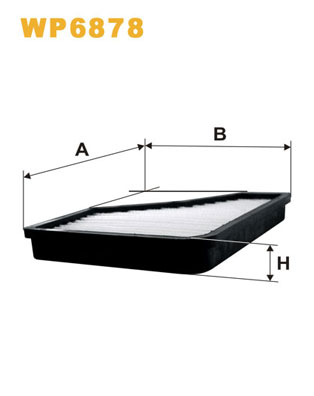 Interieurfilter Wix Filters WP6878