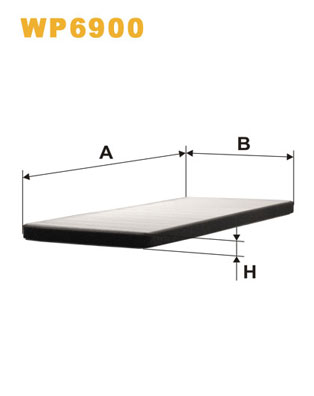 Interieurfilter Wix Filters WP6900