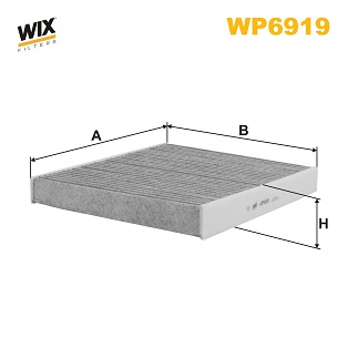 Interieurfilter Wix Filters WP6919