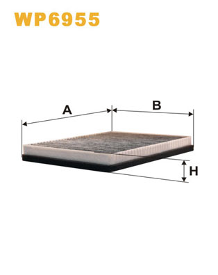 Interieurfilter Wix Filters WP6955