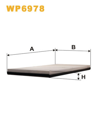 Interieurfilter Wix Filters WP6978