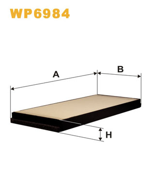 Interieurfilter Wix Filters WP6984